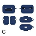 thumbnail image 1 of for TOZO NC3 Bluetooth Headset Silicone Protective Case Solid-Colour Softshell, 1 of 7
