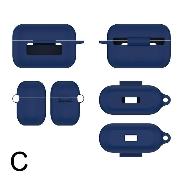 for TOZO NC3 Bluetooth Headset Silicone Protective Case Solid-Colour Softshell
