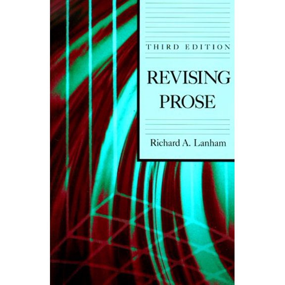 Pre-Owned Revising Prose (Paperback) 0023674458 9780023674457