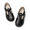 BLACK, variant on DREAM PAIRS Girls’ Mary Jane Dress Shoes, Ballet Flats for School Uniforms, Toddlers, and Little Girls