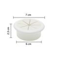 thumbnail image 3 of 3 Pcs Œillets Flexibles pour Bureau, 60 mm Œillets pour Bureau, 3 of 4