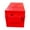 Red, variant on Electric Bike Battery Box Battery Storage Case Waterproof ABS Material with Handle for Electric Bicycle