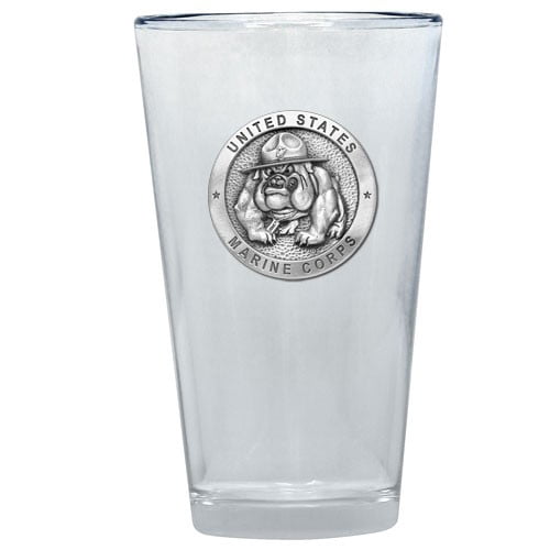bulldog pint glasses