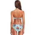 thumbnail image 5 of Dreamtimes Colorful Cream Cupcake Seamless Swimsuits Padded Bikini Sets Sexy Swimwear for Women, Large, 5 of 7
