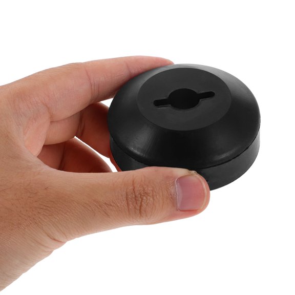 LOLIPPYY 2Pcs Atv Winch Cable Stop Rubber Stopper Precise Fit for Atv Winch Line