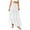 Z14White, variant on Womens High Waist Midi Skirt Solid Satin Dress Zipper Elegant Summer Skirts Comfortable Casual Women's Skirt