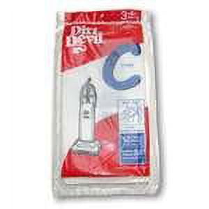 EnviroCare 3 Royal Dirt Devil MVP Upright Vacuum Cleaners Bags Type C for 3-7270