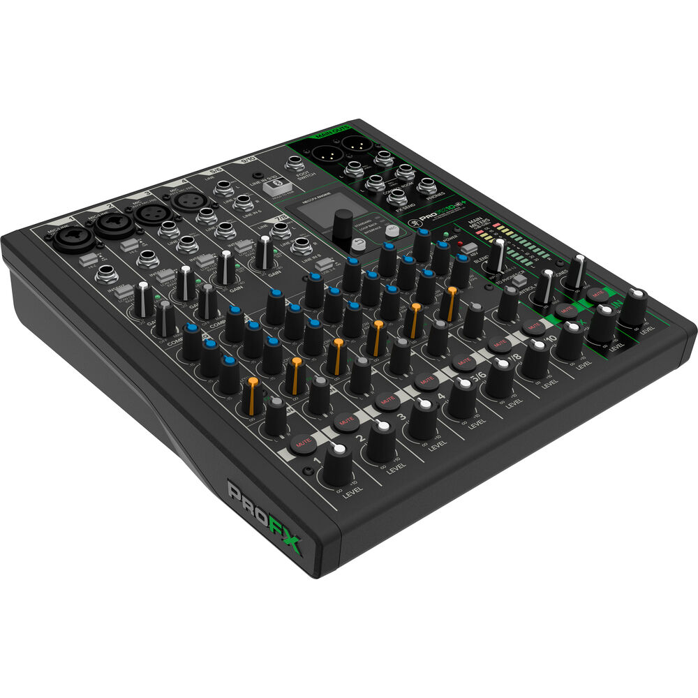 Mackie ProFX10v3+ 10-channel Mixer