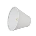thumbnail image 5 of Aspen Creative 32125-2 Small Hardback Empire Shape Chandelier Clip-On Lamp Shade Set (2 Pack), Transitional Design in Light Grey, 6" bottom width (3" x 6" x 5"), 5 of 8