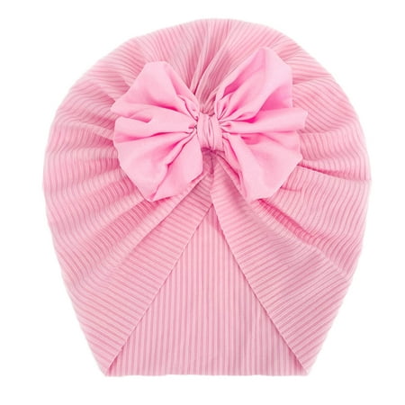 

ZTTD Baby Turban Hats Summer Breathable Bows Baby Bandana Hats Hats Girls Cute Hat Headwear Accessories A