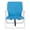 Blue, variant on IVV Lightweight Foldable Beach Chair in Colorful Stripes, Portable Oxford Cloth Lounge Chair with Iron Frame, for Beach, Camping, Fishing, or Picnics