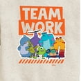 thumbnail image 3 of Monsters Inc. - Teamwork - Toddler & Youth Crewneck Fleece Sweatshirt, 3 of 5