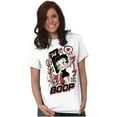 thumbnail image 5 of Kanji Style Retro Cartoon I'm a Boop Women's Graphic T Shirt Tees Brisco Brands M, 5 of 5