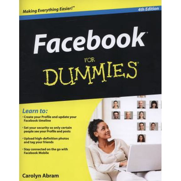 Pre-Owned Facebook For Dummies (Paperback) 1118095626 9781118095621