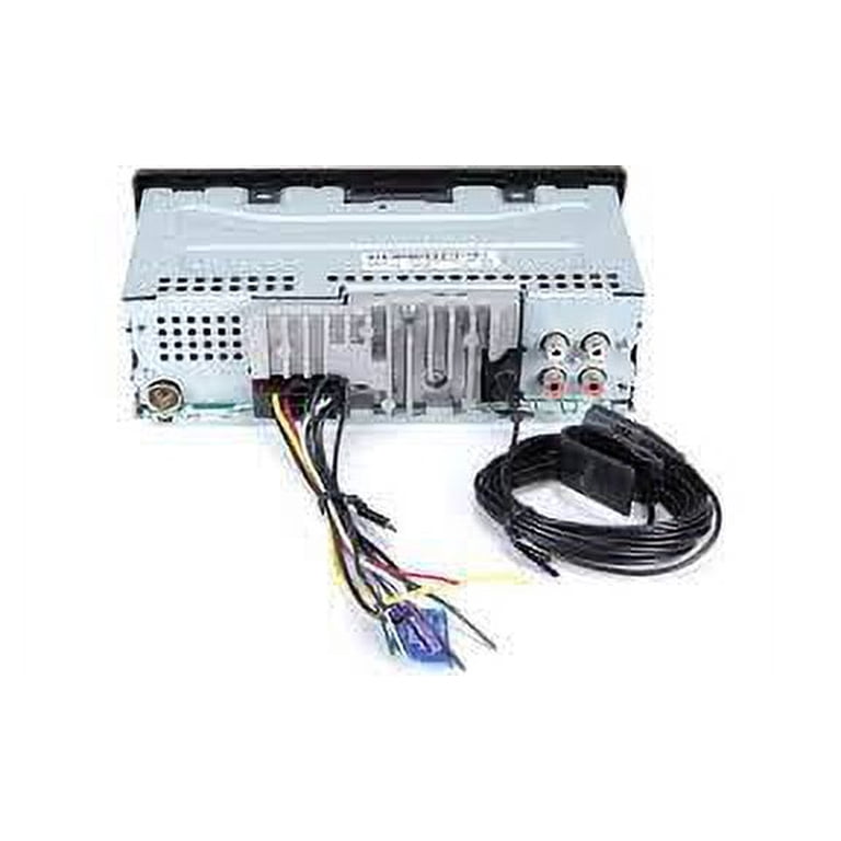 Pioneer MVH-S322BT Car Stereo Single Din Kit Fit 1995-1999 Nissan