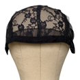 thumbnail image 2 of Hair Unisex Weaving Caps Melt Wig Caps Dissolved Wig Caps(L-1pc,Black), 2 of 5