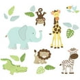 thumbnail image 1 of Kit d'Art Mural Grand Copains Safari - 78 Po., 1 of 1