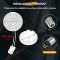 thumbnail image 2 of HAHDAXIA 1156 LED Turn Signal Light Rear 81 LEDs Bulb Compatible for Harley Davidson Dyna Sportster Touring Road King Street Glide Electra Glide 1986-2022, Red, 2 of 6