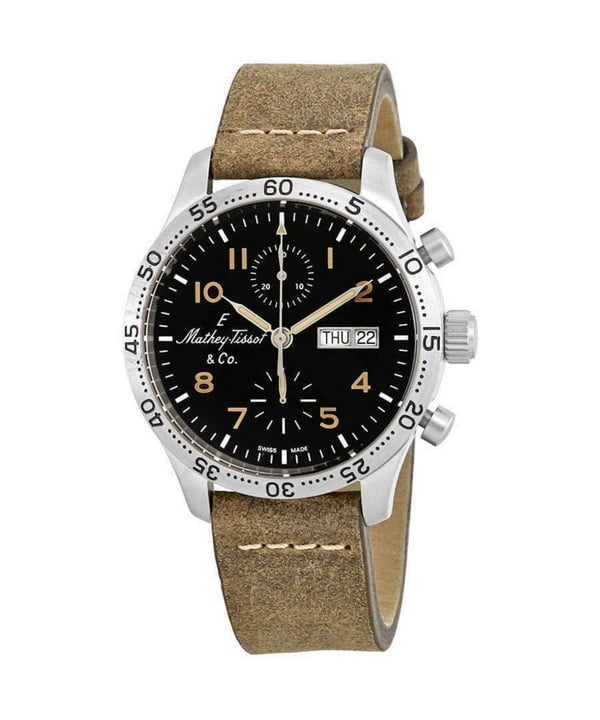 Mathey-Tissot Edmond LE Open Heart Automatic Men's Watch MC1886AV