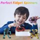 thumbnail image 2 of Fidget Spinners 2 Pcs for Kids and Adults Stress Relief Sensory Toys for Boys and Girls Fingertip Gyros for ADHD Autism for Kids Gifts(Fidget Toys 2pc, 2 of 4