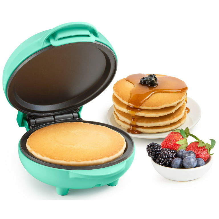 Nostalgia MyMini Personal Electric Griddle, Teal 
