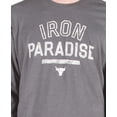 thumbnail image 2 of Playera Under Armour project the rock Iron Paradise Hombre la roca gris L Under Armour 1346101 012, 2 of 4