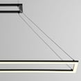 thumbnail image 2 of 3-6054-15-Oxygen Lighting-Xanni - 27W 1 LED Pendant-0.38 Inches Tall and 6 Inches Wide-Black Finish, 2 of 4