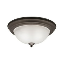 Kichler 8112 2 Light 13-1/4" Wide Flush Mount Ceiling Fixture