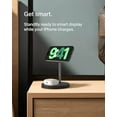 thumbnail image 2 of Belkin BOOST CHARGE Pro 2-in-1 Wireless Charger Stand, 15 W, Black, 2 of 5