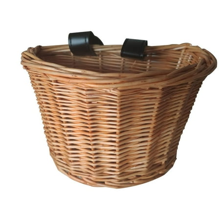 wicker bike basket target
