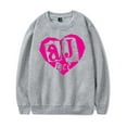 thumbnail image 6 of AJ Lee Heart Logo Merch Crewneck Sweatshirts Cosplay Women Men Fashion Long Sleeve Stylish Y2K Design Top, 6 of 7