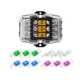 thumbnail image 3 of Bunblic Fused Distribution Block Car Audio UTV Car RV Stereo Amp Replaces with Fuses 2 In 3 Out, 3 of 8