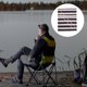thumbnail image 5 of 1 Juego de asiento de silla plegable, repuesto de lona para silla de Camping, funda para asiento, 5 of 8