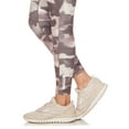 thumbnail image 3 of Reebok Women's Getaway High Rise Print 7/8 Leggings with Pockets, 25” Inseam, Sizes XS-XXXL, 3 of 7