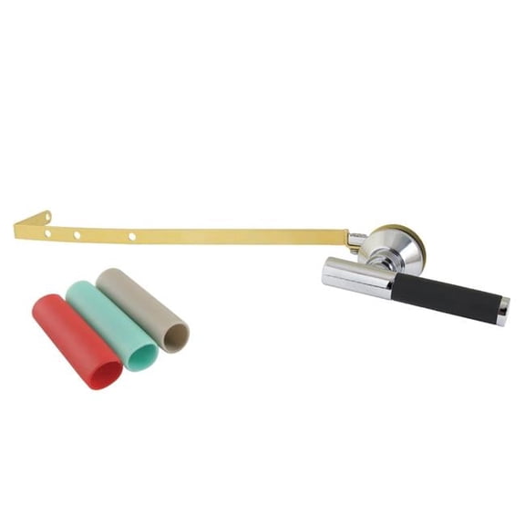 Kingston Brass KTCKLD1 Kaiser Universal Front or Side Mount Toilet Tank Lever, Polished Chrome