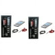 thumbnail image 1 of 2X Placa Amplificadora de 3,7 V, Amplificador de Altavoz de Baile Cuadrado, Compatible con Bluetooth, AUX, Tarjeta TF, Grabación de Disco En U, Altavoz de 5-8 Pulgadas, 1 of 5