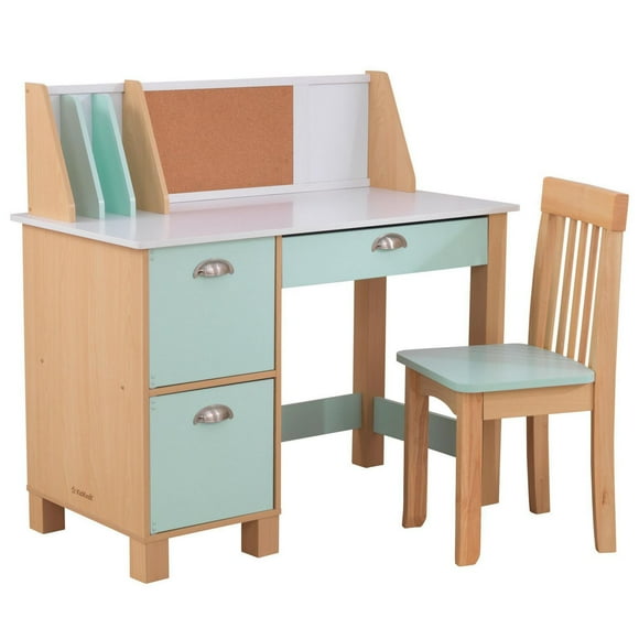 KidKraft Bureau avec chaise - Menthe