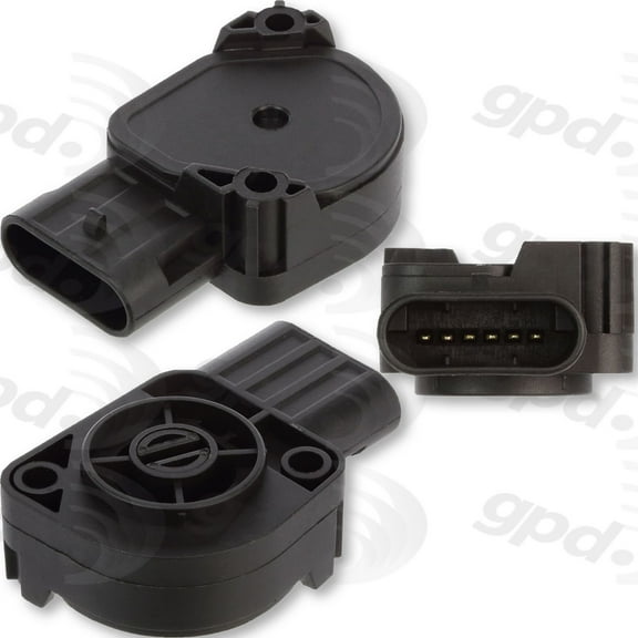 Global 1811995 Throttle Position Sensor Fits select: 1998-2004 DODGE RAM 2500, 1998-2004 DODGE RAM 3500