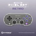 thumbnail image 4 of Control inalámbrico para videojuegos Hyperkin Retro Pixel Art, 4 of 4
