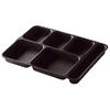 Cambro Tray 6 Compartment Co-Polymer Deep Brown