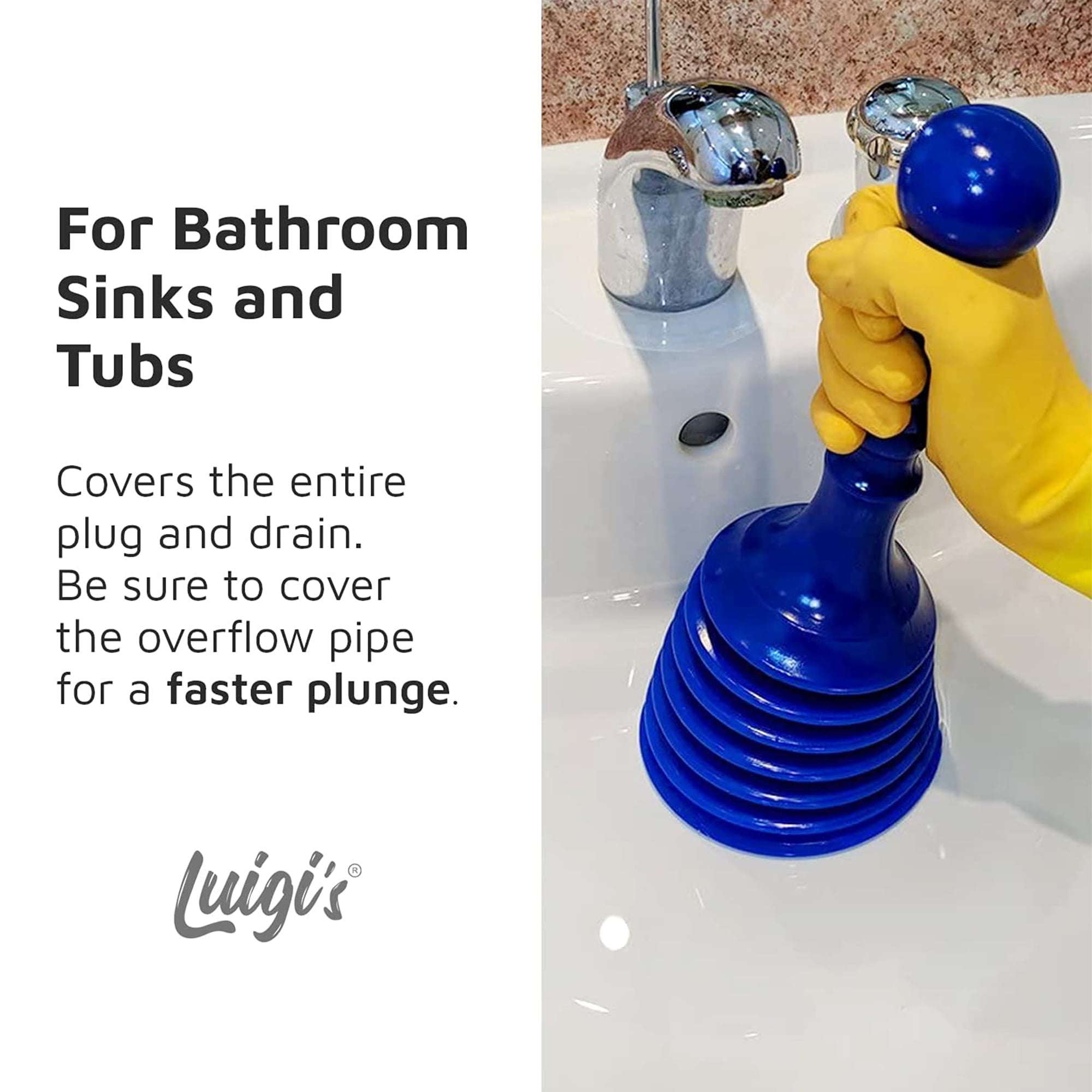 Another clogged sink! With this specific sink plunger, it's easy!! #di, Sink  Plunger