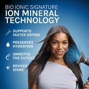 Bio Ionic AeroGravity Featherlight Hair Dryer, Lightweight Ionic, Folding Handle