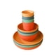 thumbnail image 2 of Xihbxyly Vajilla de Plástico Multicolor con Cuencos, Tazas, Tenedores, Cucharas y Cuchillos a Juego. Fácil de Limpiar. Ideal para Uso Doméstico o En Fiestas. 1 Juego. Tamaño: 10,7 X 8,3 Cm., 2 of 7