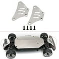 thumbnail image 3 of Front & Rear Chassis Armor Protector Replacement Repair Part for Tamiya TT-02 On-Road 1/10 RC Car Accessories Steel Upgrade Part, 3 of 9