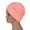 Watermelon Red, variant on Turbans for Women Fashion Solid Beading Hat Ruffle Beanie Turban Wrap Cap Hot Pink,Women