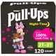 thumbnail image 1 of Pantalones de Entrenamiento Pull-Ups para Niñas Noche 2T-3T 120 Unidades, 1 of 9
