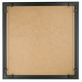 thumbnail image 2 of Quadro Frames 14x14 inch Picture Frame, Black, Style P375-3/8 inch Wide Molding, 2 of 6