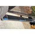 thumbnail image 4 of Dee Zee GM/Dodge/Ford/Toyota Extcab Tubes, 6" Oval, Stainless Steel, Brackets Sold Separately Fits select: 2015-2018 CHEVROLET SILVERADO K1500 LT, 2014 CHEVROLET SILVERADO K1500, 4 of 10