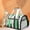 Green, variant on 2026 New Cat Carrier Airline Approved, Soft-Sided Dog Carrier with Inner Safety Leash, Pet Transport Carrier for Small-Medium Cats Puppies up to 15 Lbs, Collapsible Travel Kitten Carrier Bag,1PC