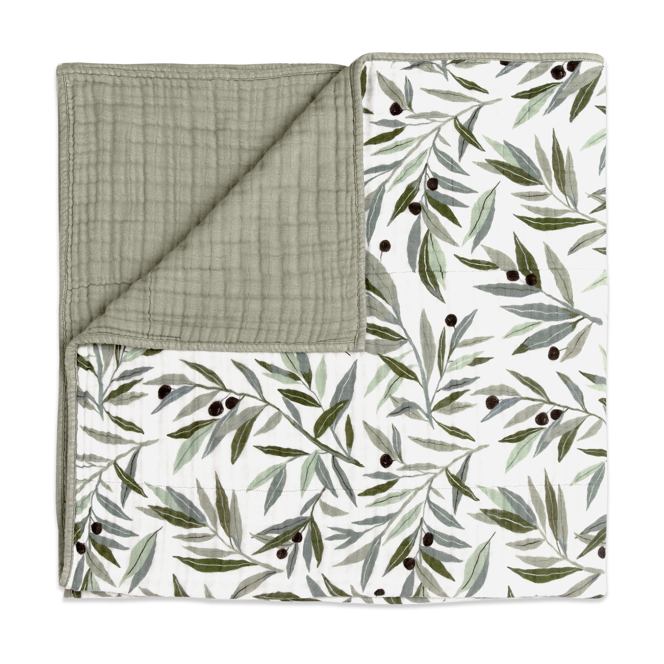Babyletto Quilt in 3-Layer GOTS Certified Organic Muslin Cotton